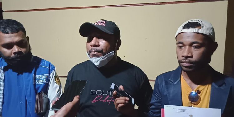 GAMKI PB Donasikan Rp 32 Juta Untuk Bencana Jayapura