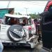 Tabrakan Beruntun, Truk Hajar 2 Mobil-3 Motor