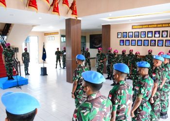 19 Prajurit Pasmar 3 Bertugas ke Lebanon Selatan
