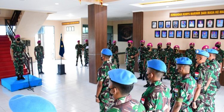 19 Prajurit Pasmar 3 Bertugas ke Lebanon Selatan
