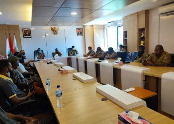 Jelang Peresmian, Lapak Sementara ‘Banjiri’ Pasar Modern