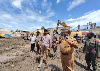 Ditargetkan Agustus Stadion Sepakbola Beroperasi