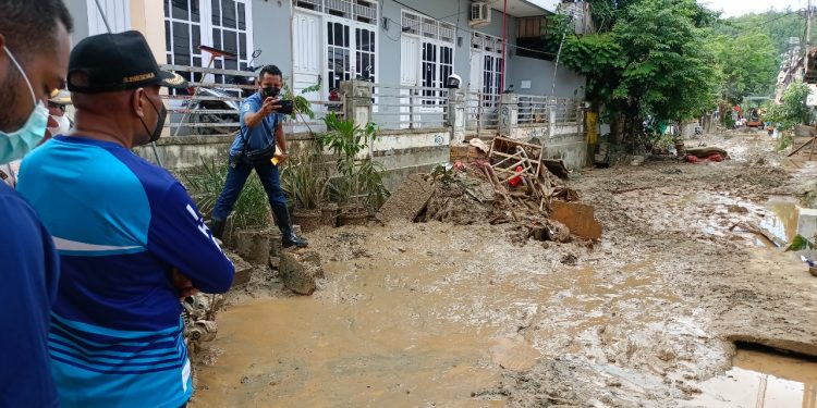 5.000-an Warga Terdampak Banjir-Longsor