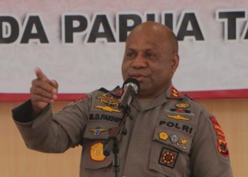 Kerahkan 5 Kompi Brimob Amankan PSU Yalimo