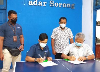 BPJS Kesehatan – Radar Sorong Lanjutkan Kerjasama