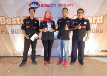 Arda Raih Best Employee Award