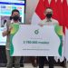 bp Serahkan 3,7 Juta Masker