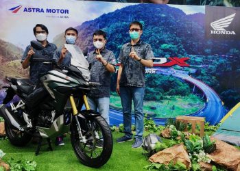 Usai Launching, Honda CB150X Siap Jelajahi Papua