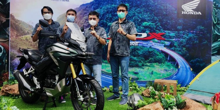 Usai Launching, Honda CB150X Siap Jelajahi Papua