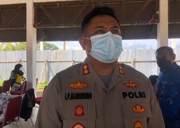 Tugaskan Bintara Remaja Bawa 20 Warga ikut Vaksinasi