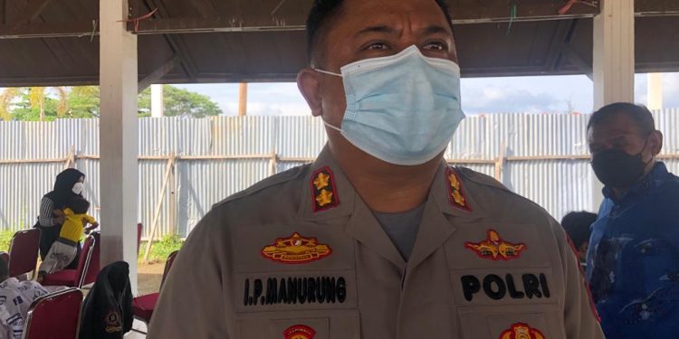 Tugaskan Bintara Remaja Bawa 20 Warga ikut Vaksinasi