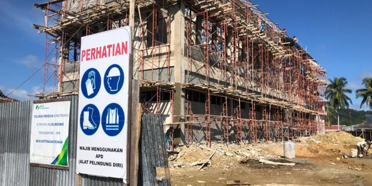 3 Pegawai Lapas Naik Pangkat