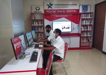 Untuk Umum, Pemkot Hadirkan Pojok Baca Digital Gratis
