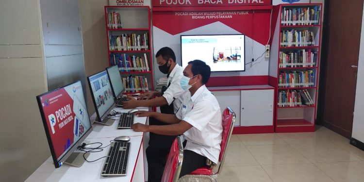 Untuk Umum, Pemkot Hadirkan Pojok Baca Digital Gratis