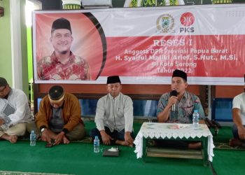 Syaiful Maliki Arief Bantu Mobil Ambulance