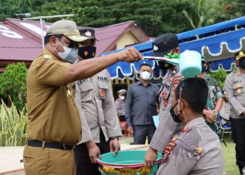 Bupati R4 Sambut 117 Bintara Otsus
