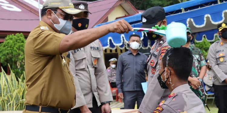 Bupati R4 Sambut 117 Bintara Otsus
