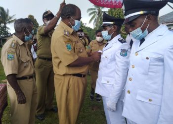 Dua Kepala Kampung di Wemak Dilantik