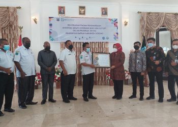 UHC Capai Target, Kabsor Raih Penghargaan