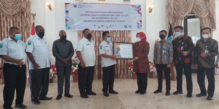 UHC Capai Target, Kabsor Raih Penghargaan