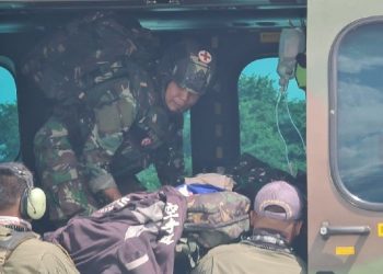 KKB Tembak Prajurit TNI di Titigi