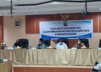 FGD Pemekaran PBD Alot