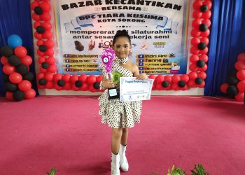 Tiara Kusuma Kota Gelar Bazar Kecantikan