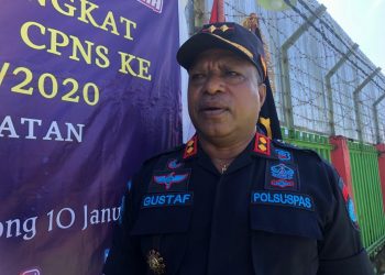 Lapas Sorong Masih Kekurangan Pegawai