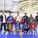 PWI PB Gelar Laga Eksebisi Futsal