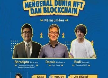 Kemenkominfo Hadirkan Program Edukasi NFT dan Blockchain untuk Kaum Muda