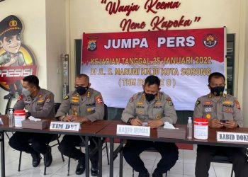 5 DPO Double O Dalam Pengejaran