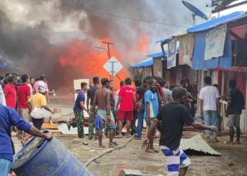Seorang Bayi Tewas Terbakar