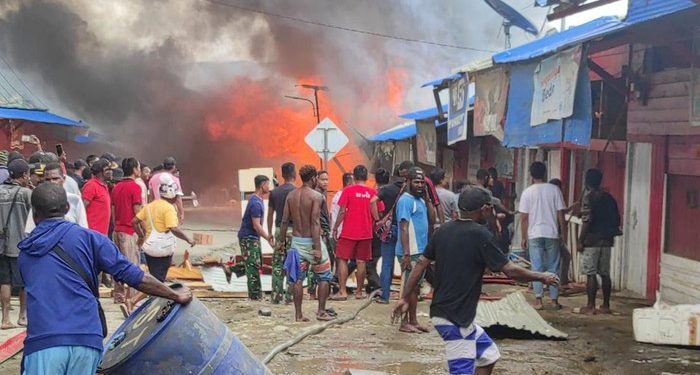 Seorang Bayi Tewas Terbakar