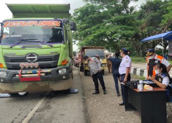Pengawasan, Puluhan Truk Dirazia