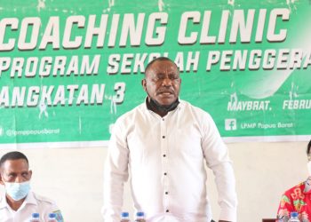 Puluhan Kepsek di Maybrat ikut Coaching Clinic