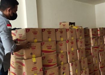 1.100 Karton Migor Subsidi Masuk Sorong