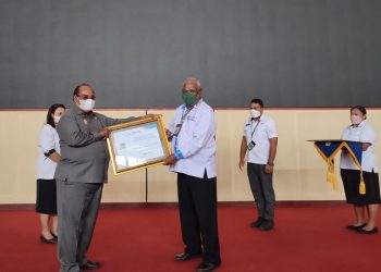 Pemkot Terima Penghargaan Pelayanan Publik Predikat Hijau