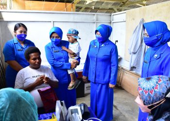 Sejumlah Balita dapat Vitamin A Gratis
