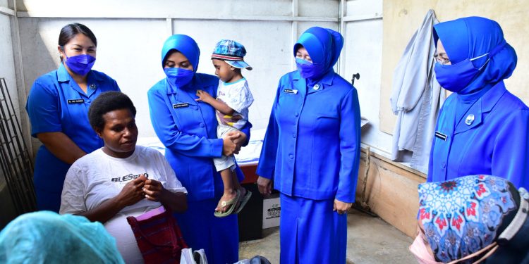Sejumlah Balita dapat Vitamin A Gratis