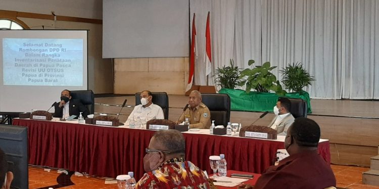 Filep : UU Pembentukan PBD  Sedang Digodok
