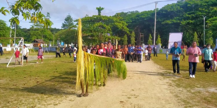 Rayakan HUT PI dengan Ibadah Syukur
