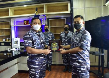 Penyerahan Jabatan Aspers Pangkoarmada III