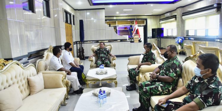 Di Koarmada III, Program Pendidikan UT Disosialisasikan