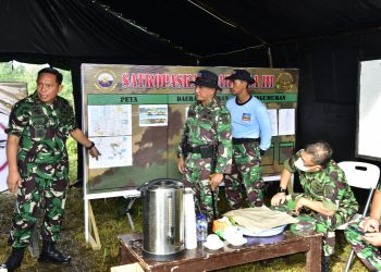 Satkopaska Koarmada III Latihan K-2