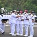 Pangkoarmada III Hadiri Sertijab 7 Pejabat TNI AL