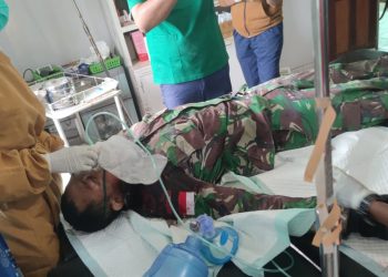 KKB Tembak Anggota TNI-AU