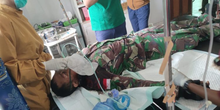 KKB Tembak Anggota TNI-AU