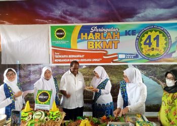 Bupati dan Wabup Hadiri Peringatan Harlah BKMT ke-41