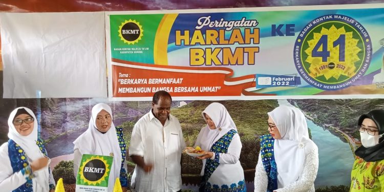 Bupati dan Wabup Hadiri Peringatan Harlah BKMT ke-41
