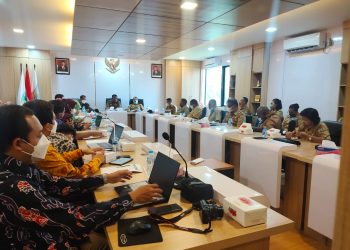 Tim PPKK UGM Gugus Tugas Papua Kunjungi Pemkot